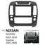 Dash Kit de 9 Pulgadas NISSAN NAVARA / FRONTIER 2006 al 2012