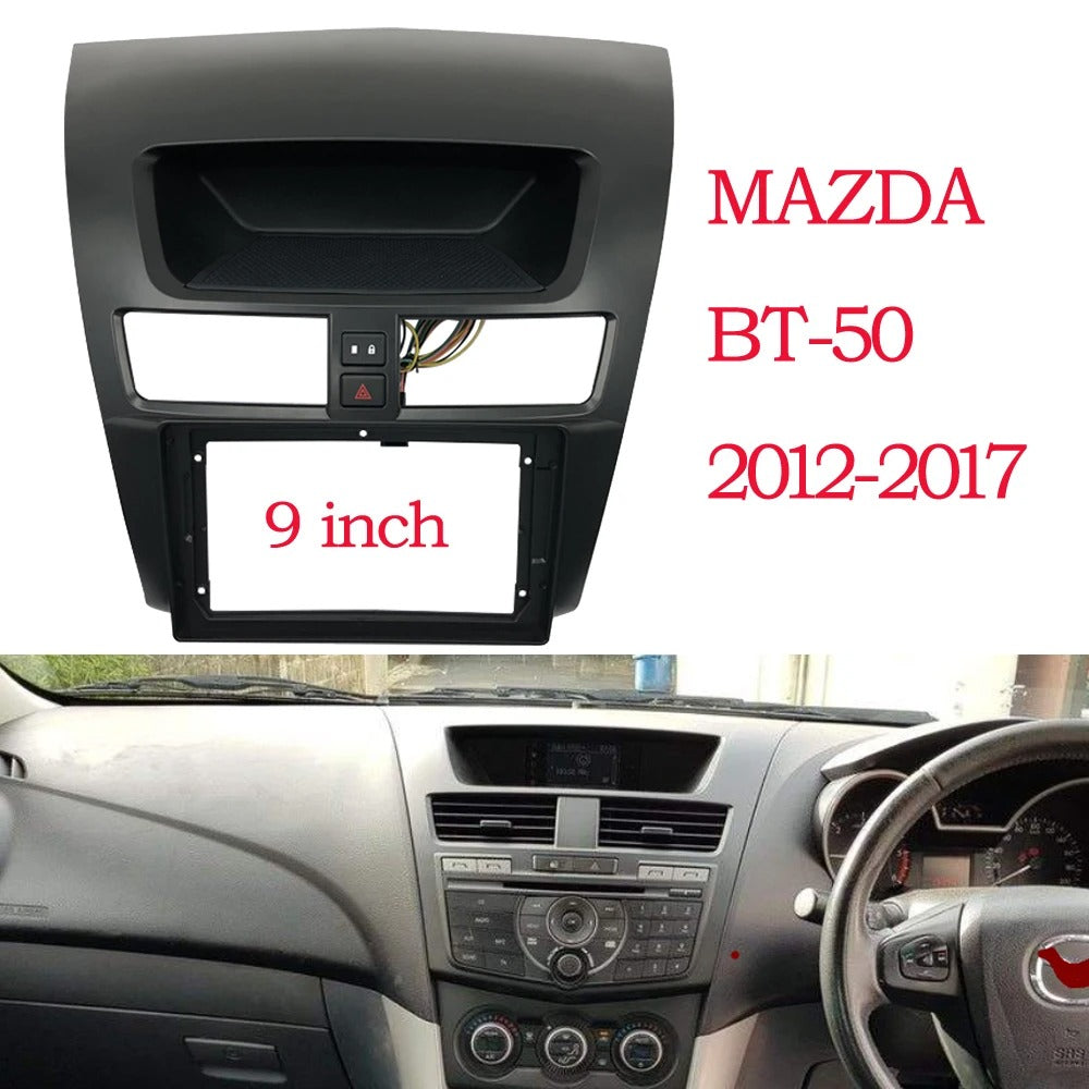 Dash Kit de 9 Pulgadas MAZDA BT50 2012 al 2017