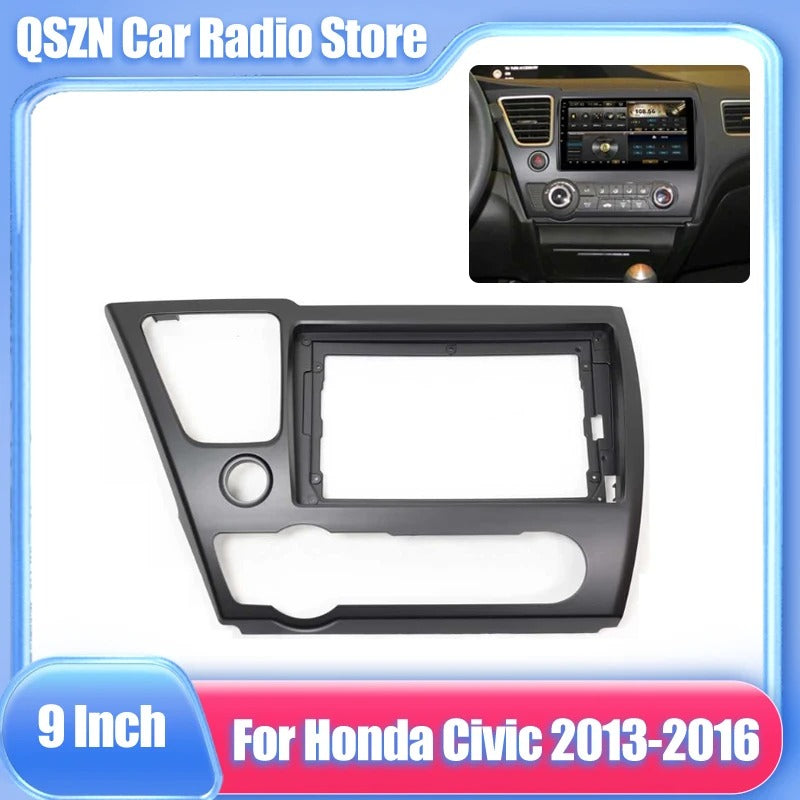 Dash Kit  de 9 Pulgadas HONDA CIVIC 2014 al 2015