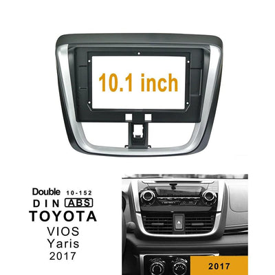 Dash Kit de 10 Pulgadas TOYOTA VIOS YARIS 2017 al 2018