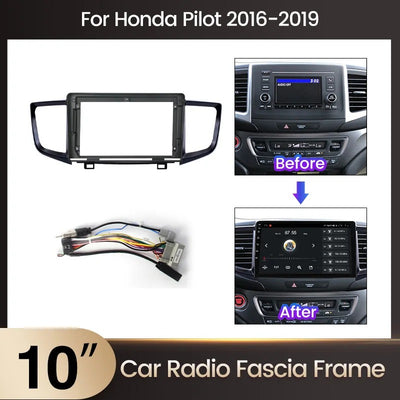 Dash Kit de 10 Pulgadas HONDA PILOT 2016 al 2019