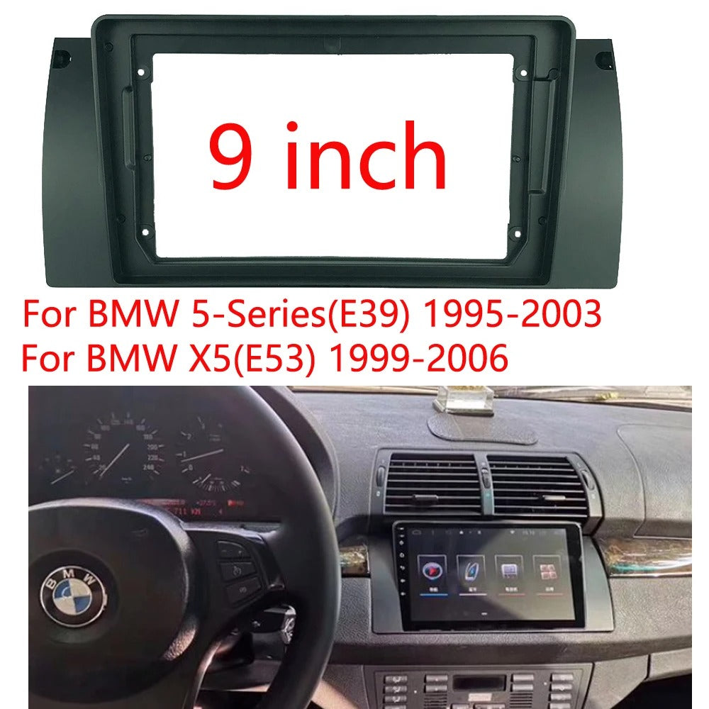 Dash Kit  de 9 Pulgadas BMW X5 1999 al 2006