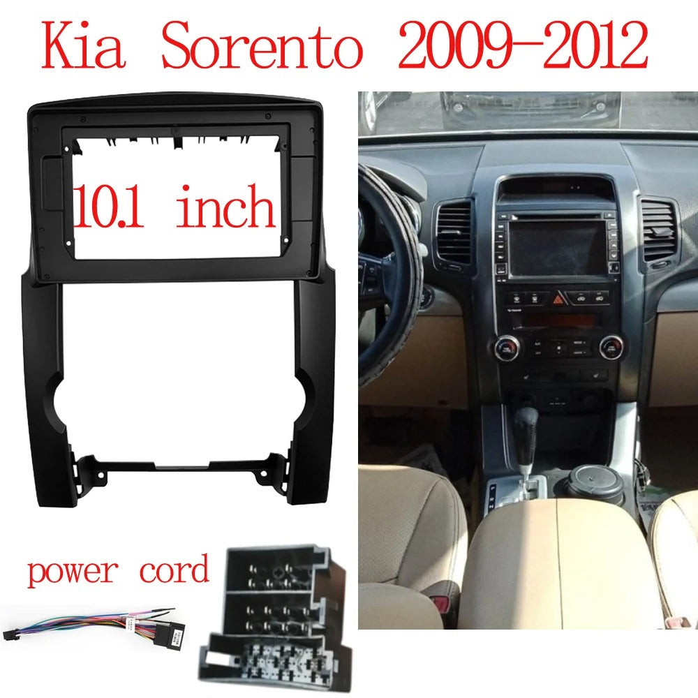 Dash Kit de 10 Pulgadas KIA SORENTO 2009 al 2012