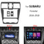 Dash Kit  de 9 Pulgadas SUBARU FORESTER 2013 al 2018