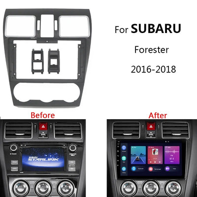 Dash Kit  de 9 Pulgadas SUBARU FORESTER 2013 al 2018