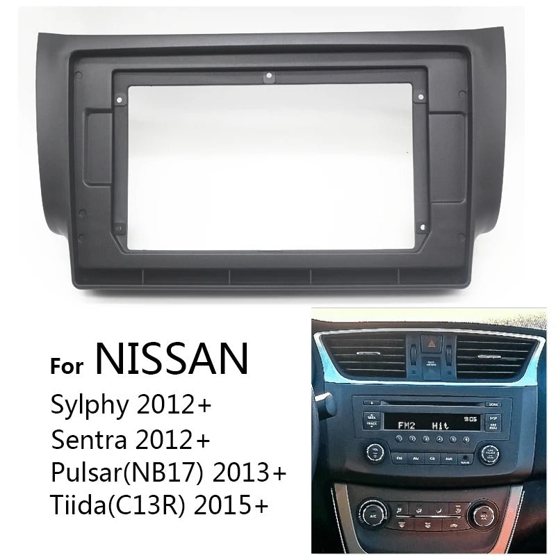 Dash Kit  de 10 Pulgadas NISSAN SYLPHY Y SENTRA 2013 al 2017