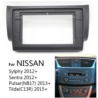 Dash Kit  de 10 Pulgadas NISSAN SYLPHY Y SENTRA 2013 al 2017