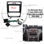 Dash Kit de 9 Pulgadas MERCEDES BENZ C CLASS C200, C320, C350, CLK, W209, 2002, 2003 al 2005