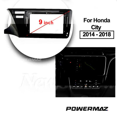 Dash Kit de 9 Pulgadas HONDA CITY 2014 al 2018