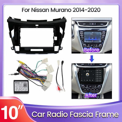 Dash Kit de 10 Pulgadas NISSAN MURANO 2014 al 2020