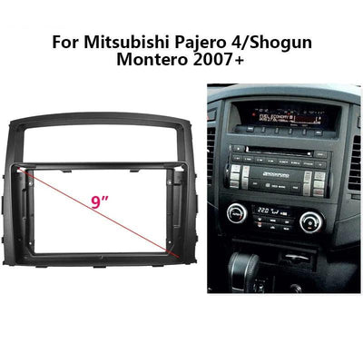 Dash Kit de 9 Pulgadas MITSUBISHI MONTERO / PAJERO 2006 al 2014