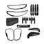 KIT NEGRO DE MAZDA BT50 2021 al 2023