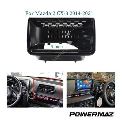 Dash Kit  de 9 Pulgadas MAZDA 2-CX3 2014 al 2021