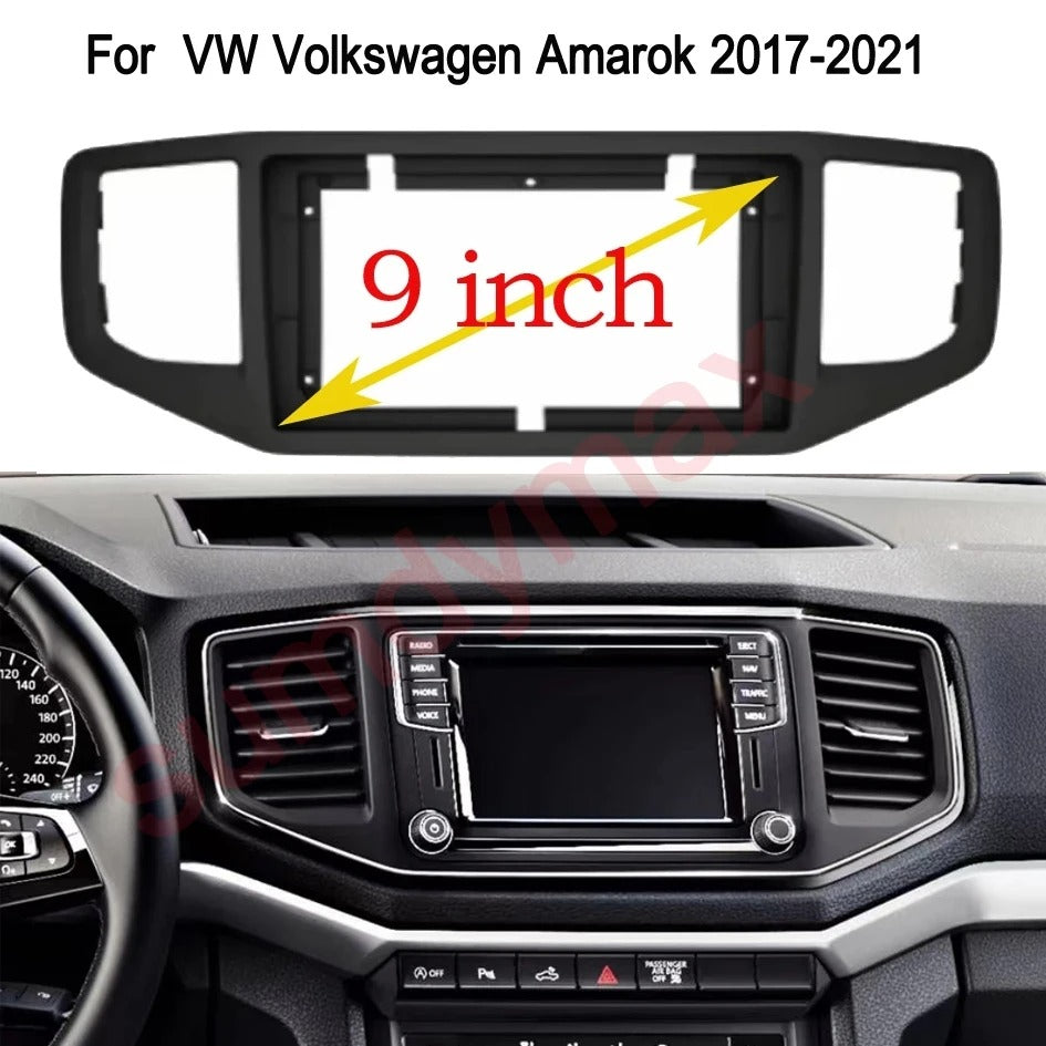 Dash Kit  de 9 Pulgadas VOLKSWAGEN AMAROK 2017 al 2020