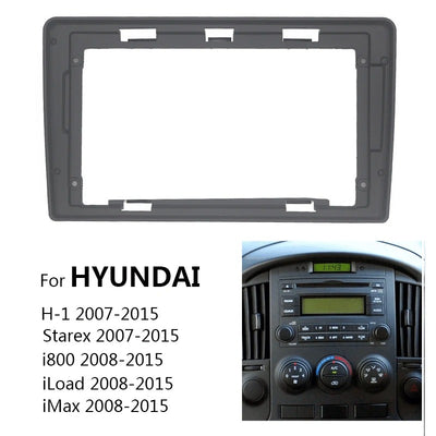 Dash Kit  de 9 Pulgadas HYUNDAI H1, STAREX, I800, IMAX 2007 al 2015