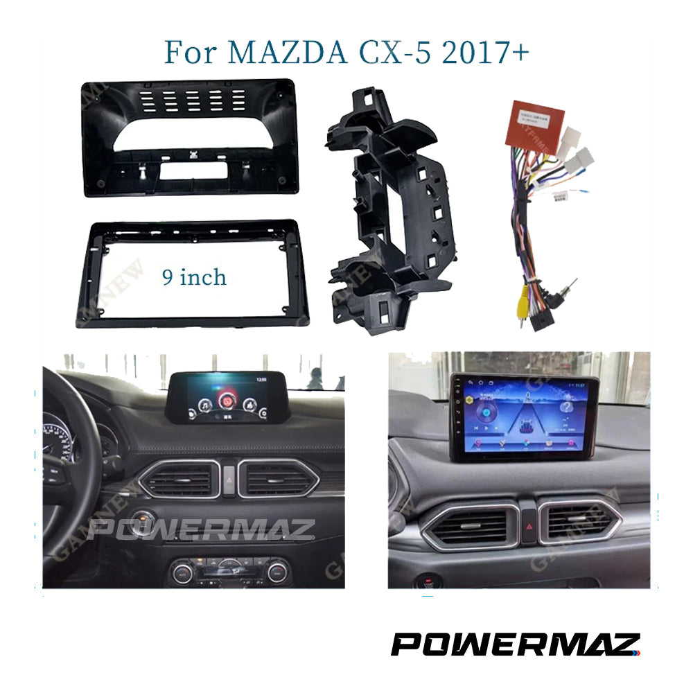 Dash Kit  de 9 Pulgadas MAZDA CX-5 2017 al 2018