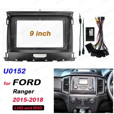 Dash Kit de 9 Pulgadas FORD RANGER 2018 al 2023