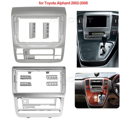 Dash Kit  de 9 Pulgadas TOYOTA ALPHARD 2002 al 2005