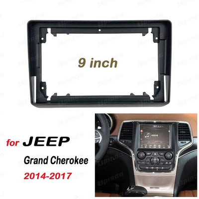 Dash Kit de 9 Pulgadas JEEP GRAND CHEROKEE 2014 al 2017