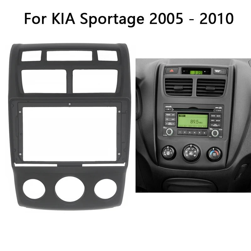 Dash Kit de 9 Pulgadas KIA SPORTAGE 2005 al 2010