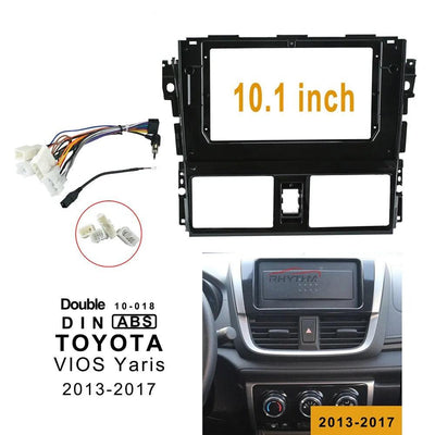 Dash Kit de 10 Pulgadas TOYOTA VIOS YARIS 2013 al 2017