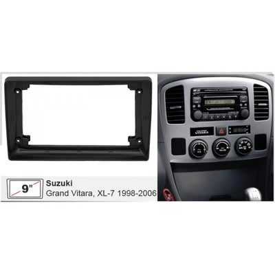 Dash Kit de 9 Pulgadas SUZUKI GRAND VITARA XL-7 2001 al 2006