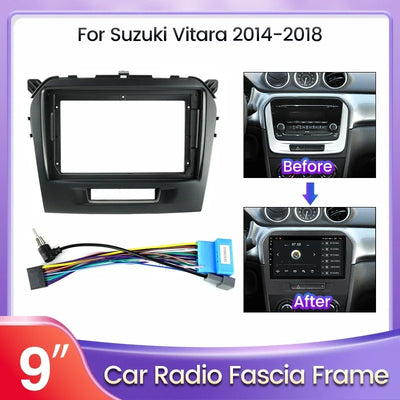 Dash Kit de 9 Pulgadas SUZUKI VITARA 2014 al 2018