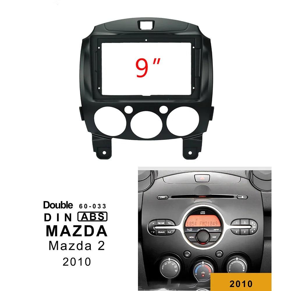 Dash Kit de 9 Pulgadas Mazda 2 2007 al 2015