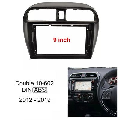 Dash Kit de 9 Pulgadas MITSUBISHI MIRAGE 2012 al 2019