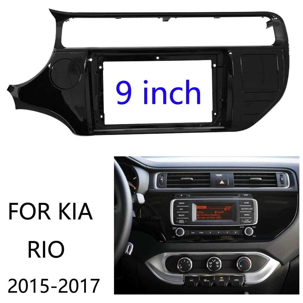 Dash Kit de 9 Pulgadas KIA RIO 2015 al 2017