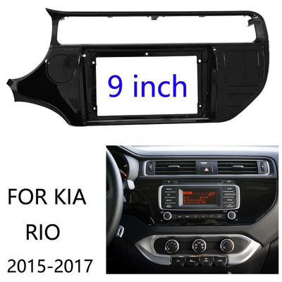 Dash Kit de 9 Pulgadas KIA RIO 2015 al 2017