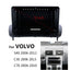 Dash Kit de 9 Pulgadas VOLVO S40 2006 al 20012 / C30 2006 al 2013 / C70 2004 al 2010