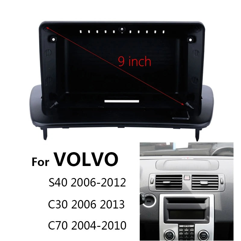 Dash Kit de 9 Pulgadas VOLVO S40 2006 al 20012 / C30 2006 al 2013 / C70 2004 al 2010