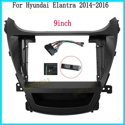 Dash Kit 9 Pulgadas HYUNDAI ELANTRA 2014 al 2016