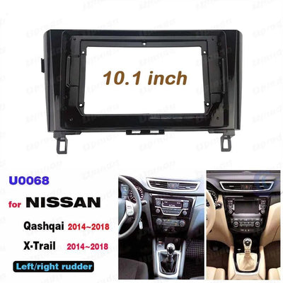Dash Kit  de 10 Pulgadas NISSAN QASHQAI Y X-TRAIL 2014 al 2018