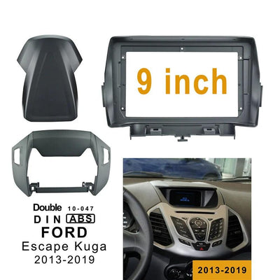 Dash Kit de 9 Pulgadas FORD ESCAPE, KUGA, C-MAX 2012 al 2019