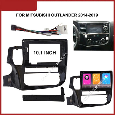 Dash Kit de 10 Pulgadas MITSUBISHI OUTLANDER 2014 al 2019