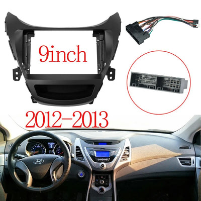 Dash Kit 9 Pulgadas HYUNDAI ELANTRA 2012 al 2013