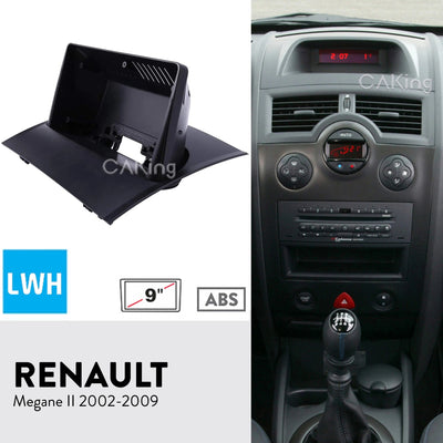 Dash Kit  de 9 Pulgadas RENAULT MEGANE II 2002 al 2009