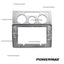 Dash Kit de 10 Pulgadas VOLKSWAGEN TOURAN 2004 al 2008
