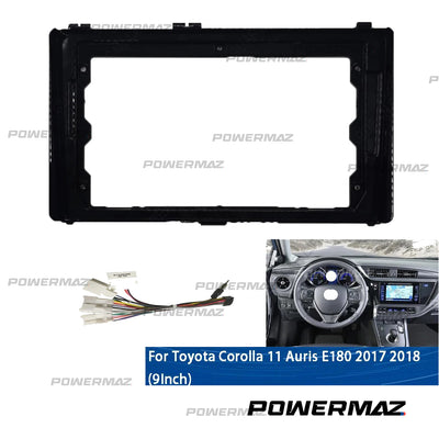 Dash Kit de 9 Pulgadas Toyota Corolla Auris / E180 2017 al 2018