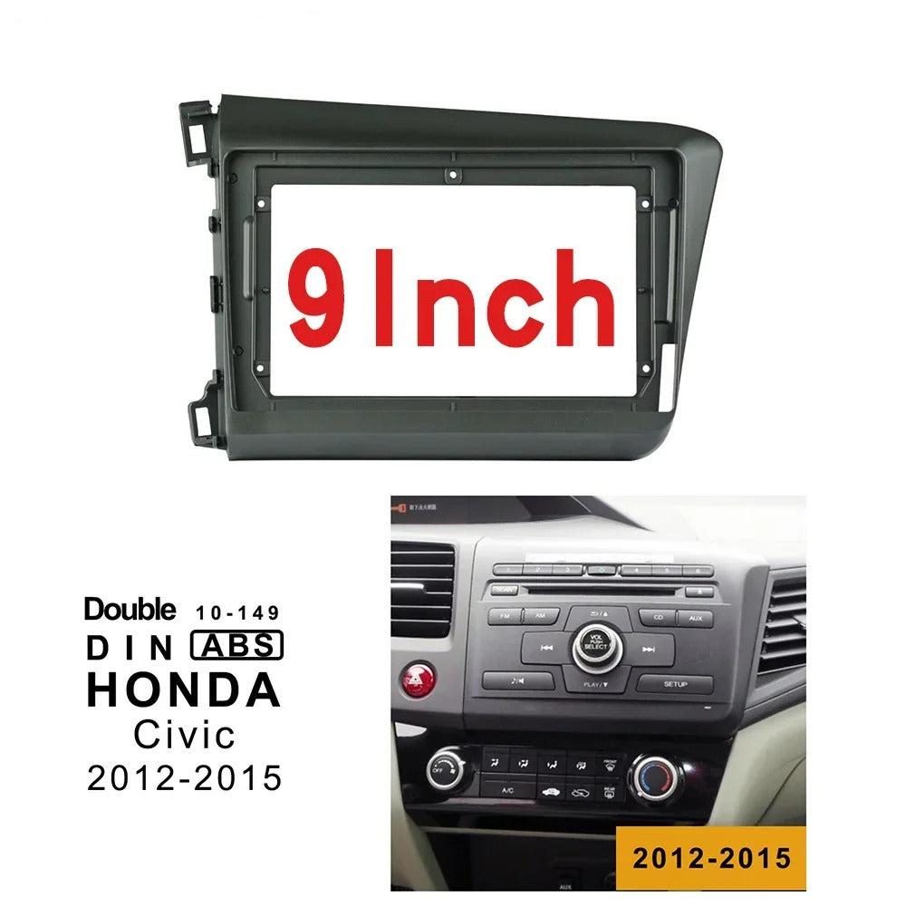 Dash Kit 9 Pulgadas Honda CIvic 2012 al 2015