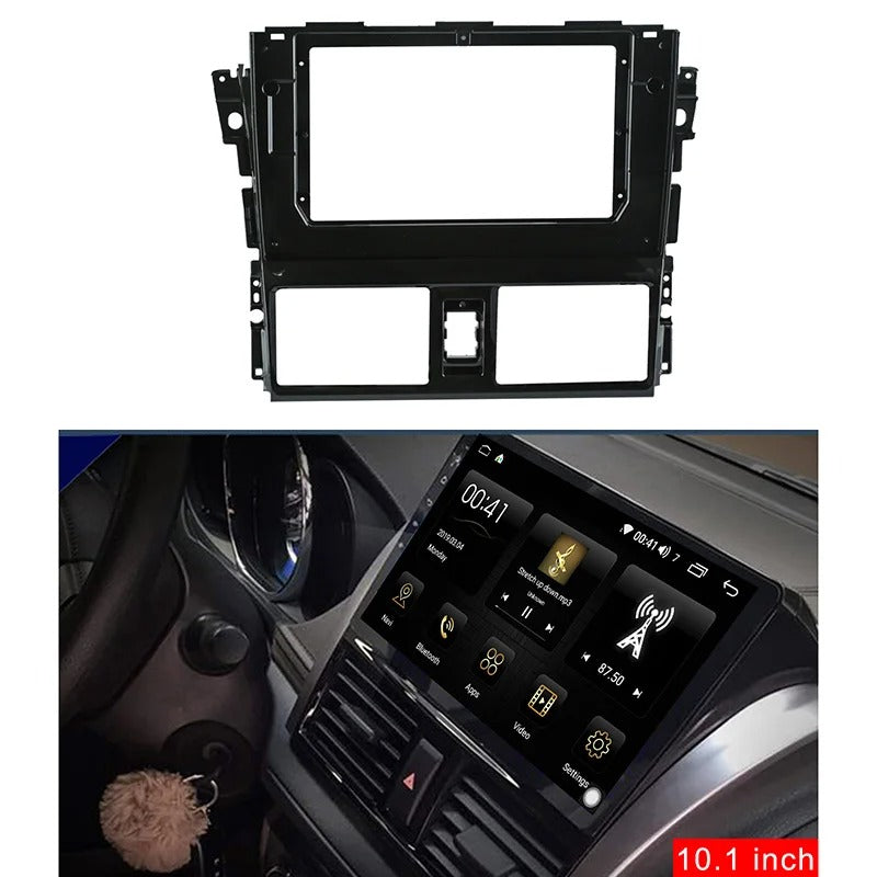 Dash Kit de 10 Pulgadas TOYOTA VIOS YARIS 2013 al 2017