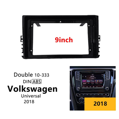 Dash Kit de 9 Pulgadas VOLKSWAGEN UNIVERSAL 2018 al 2020