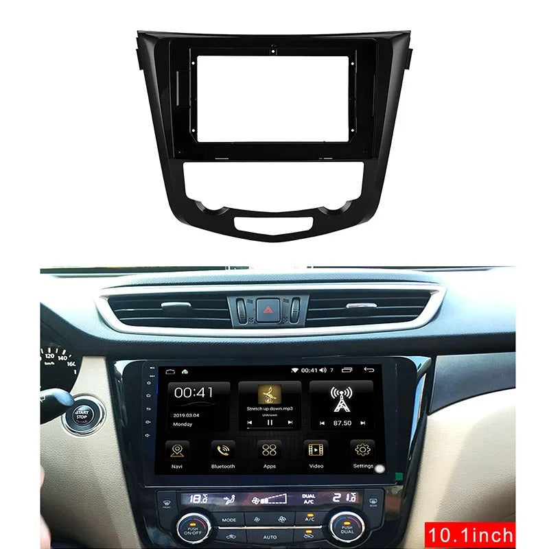 Dash Kit  de 10 Pulgadas NISSAN X-TRAIL 2015 al 2019