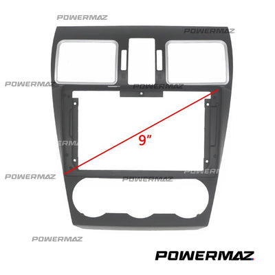 Dash Kit  de 9 Pulgadas SUBARU FORESTER 2013 al 2018
