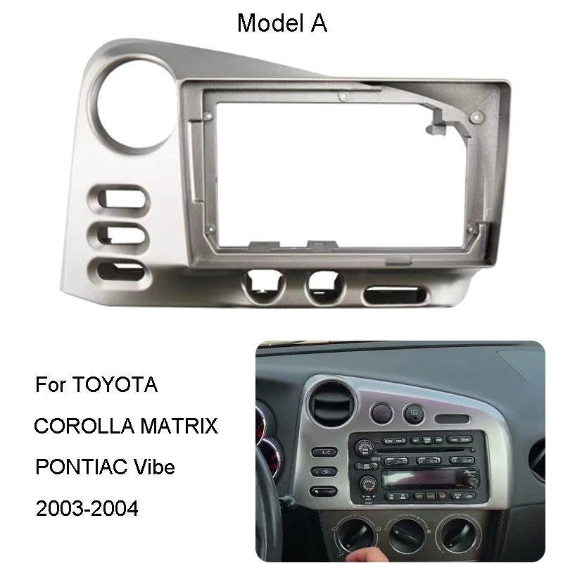 Dash Kit de 9 Pulgadas TOYOTA COROLLA MATRIX 2003 al 2004