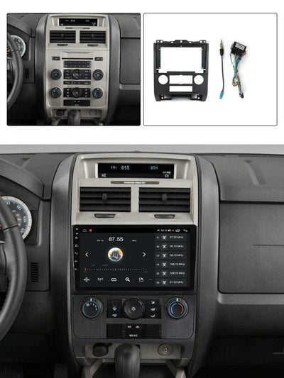 Dash Kit  de 9 Pulgadas FORD ESCAPE 2007 al 2012