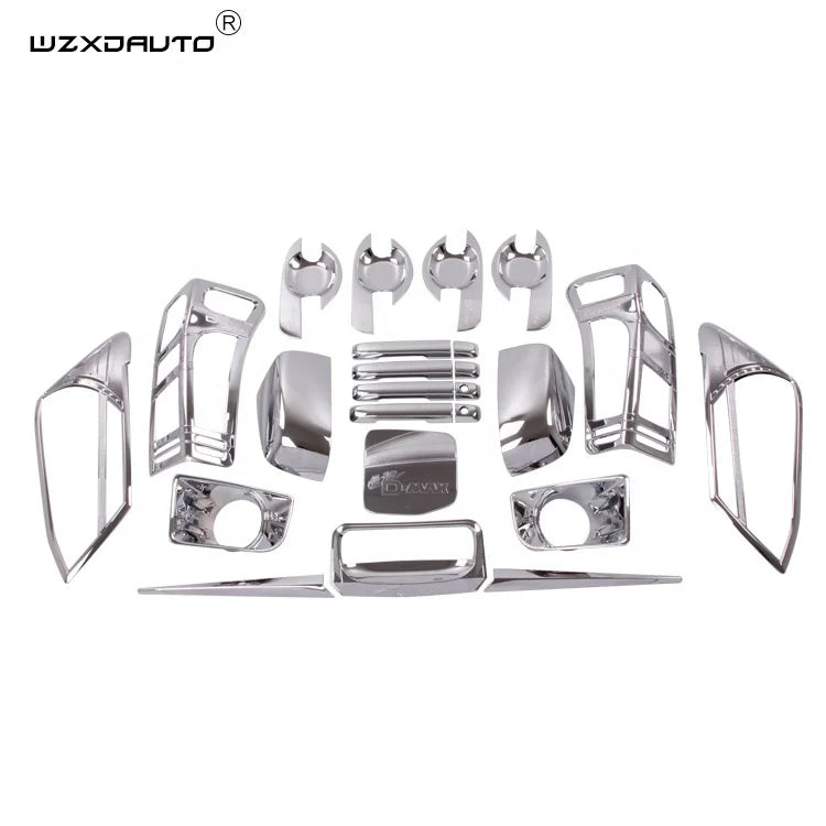 KIT DE CROMOS DE ISUZU DMAX 2012 al 2015