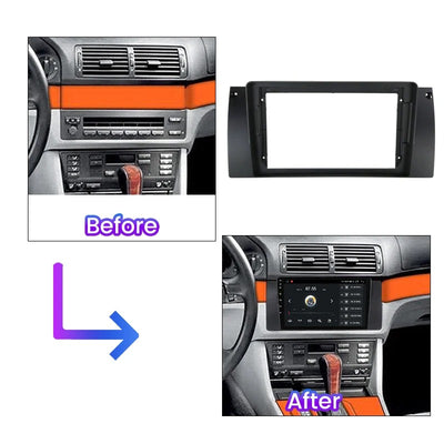 Dash Kit  de 9 Pulgadas BMW X5 1999 al 2006